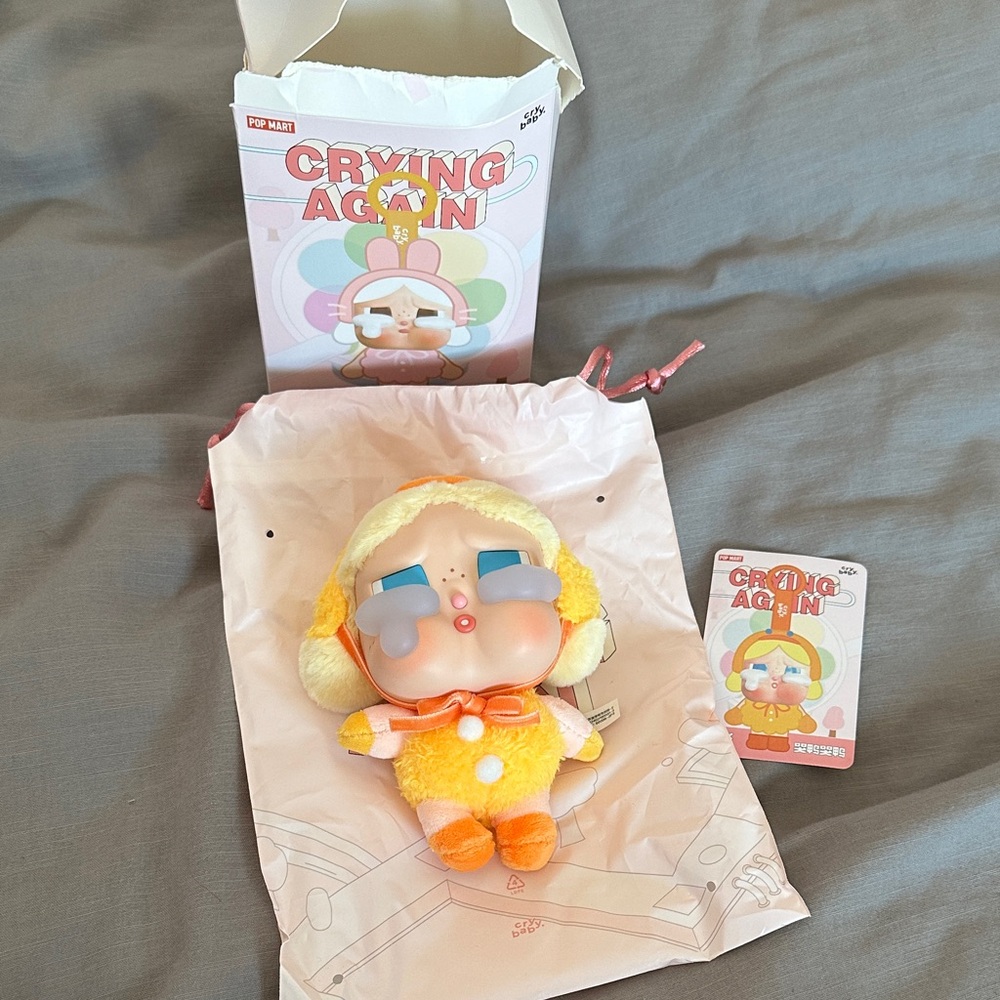 Pop Mart Crybaby Duck You